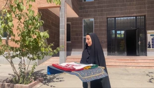 شکوه پرچم؛
برگزاری مراسم اهتزاز پرچم ملی همزمان با آغاز سال تحصیلی در آموزشکده دختران مشهد
 3