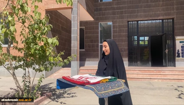 شکوه پرچم؛
برگزاری مراسم اهتزاز پرچم ملی همزمان با آغاز سال تحصیلی در آموزشکده دختران مشهد