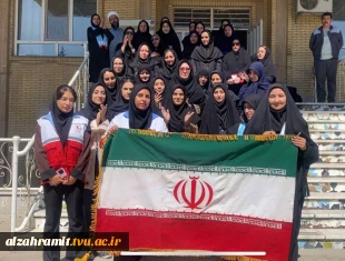 شکوه پرچم؛
برگزاری مراسم اهتزاز پرچم ملی همزمان با آغاز سال تحصیلی در آموزشکده دختران مشهد
 5