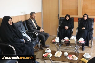 هم‌افزایی میان آموزش و فرهنگ؛
 نشست راهبردی آموزشکده دختران مشهد جهت عملیاتی‌سازی تفاهم‌نامه رویدادهای هنری پوشاک 3