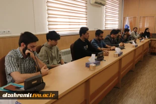 نشست تخصصی انجمن‌های علمی آموزشکده دختران مشهد و دانشکده شهید منتظری با محوریت بررسی شیوه‌نامه جشنواره حرکت برگزار شد 3