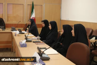 نشست تخصصی انجمن‌های علمی آموزشکده دختران مشهد و دانشکده شهید منتظری با محوریت بررسی شیوه‌نامه جشنواره حرکت برگزار شد 4
