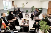 تقدیم پیام قدردانی آموزشکده دختران مشهد به فعالان حوزه امنیت و نظم در روز نیروی انتظامی