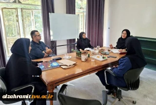 هم‌افزایی برای تحول
 نشست راهبردی ریاست آموزشکده دختران مشهد و مرکز نوآوری صنایع خلاق با تمرکز بر توسعه نوآوری