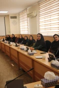 نشست تخصصی رئیس آموزشکده دختران مشهد با اساتید گروه معماری؛ بازخوانی چالش‌ها و نیازهای آموزشی 3