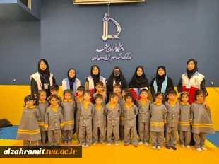 تجلی مسئولیت اجتماعی؛ ضیافتِ خلاقیت دانشجویان آموزشکده دختران مشهد در روز جهانی کودک
 2