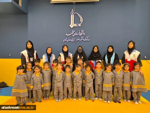 تجلی مسئولیت اجتماعی؛ ضیافتِ خلاقیت دانشجویان آموزشکده دختران مشهد در روز جهانی کودک