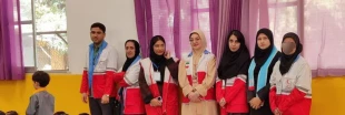 تجلی مسئولیت اجتماعی؛ ضیافتِ خلاقیت دانشجویان آموزشکده دختران مشهد در روز جهانی کودک
 3