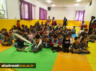 تجلی مسئولیت اجتماعی؛ ضیافتِ خلاقیت دانشجویان آموزشکده دختران مشهد در روز جهانی کودک
 6