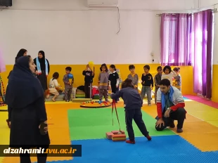 تجلی مسئولیت اجتماعی؛ ضیافتِ خلاقیت دانشجویان آموزشکده دختران مشهد در روز جهانی کودک
 7