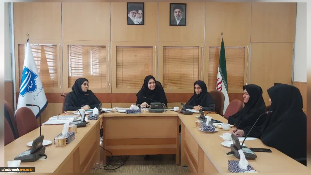 از برنامه‌ریزی تا استقبال
 اولین جلسه آمادگی امور ثبت‌نام دانشجویان نوورود در آموزشکده دختران مشهد