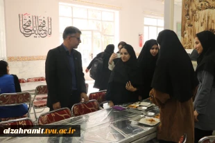 بازدید میدانی رئیس دانشگاه ملی مهارت خراسان رضوی از امکانات رفاهی و عمرانی آموزشکده دختران مشهد 4