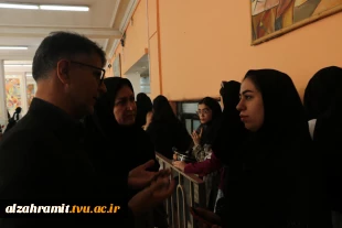 بازدید میدانی رئیس دانشگاه ملی مهارت خراسان رضوی از امکانات رفاهی و عمرانی آموزشکده دختران مشهد 5