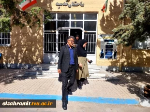 بازدید میدانی رئیس دانشگاه ملی مهارت خراسان رضوی از امکانات رفاهی و عمرانی آموزشکده دختران مشهد 10