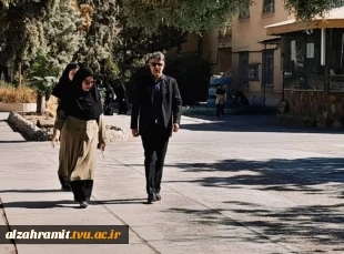 بازدید میدانی رئیس دانشگاه ملی مهارت خراسان رضوی از امکانات رفاهی و عمرانی آموزشکده دختران مشهد 11
