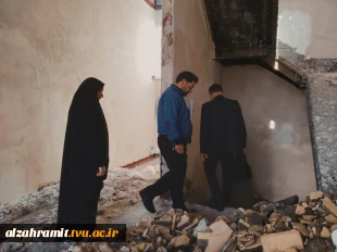 بازدید میدانی رئیس دانشگاه ملی مهارت خراسان رضوی از امکانات رفاهی و عمرانی آموزشکده دختران مشهد 12