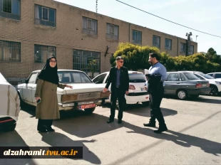 بازدید میدانی رئیس دانشگاه ملی مهارت خراسان رضوی از امکانات رفاهی و عمرانی آموزشکده دختران مشهد 14