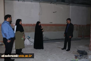 بازدید میدانی رئیس دانشگاه ملی مهارت خراسان رضوی از امکانات رفاهی و عمرانی آموزشکده دختران مشهد 15