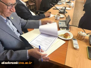 پیشگامی آموزشکده دختران مشهد در عقد تفاهم نامه با سازمان انتقال خون  2