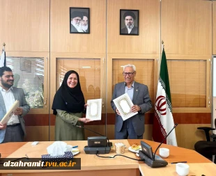 پیشگامی آموزشکده دختران مشهد در عقد تفاهم نامه با سازمان انتقال خون  4
