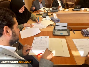 پیشگامی آموزشکده دختران مشهد در عقد تفاهم نامه با سازمان انتقال خون  9