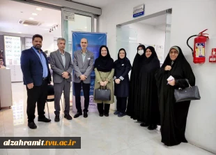 آیین سپاس از فرشتگان رحمت، تجلیل ریاست آموزشکده دختران مشهد از پرستاران درمانگاه چمران و بیمارستان بینا 7